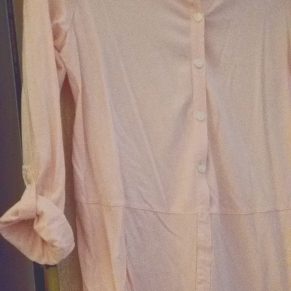 Pink blouse